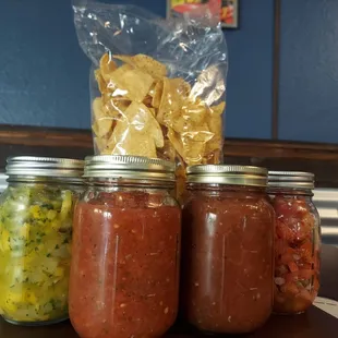 Salsa and Chips