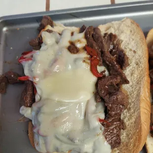 steak, food