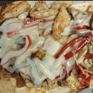Delicious &quot;Twisted&quot; Chicken Philly
