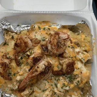 Chicken Alfredo Potato