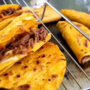 Quesabirria tacos
