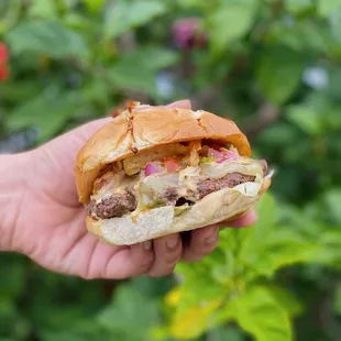 2M2H Habanero Burger, needs more habanero!