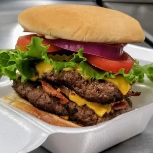 Homemade Burgers