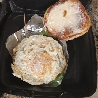 What the Egg Burger