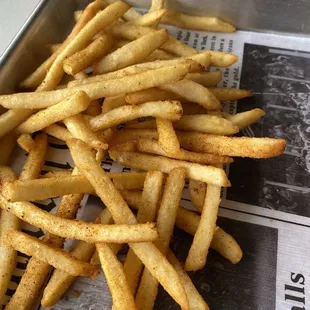 reg fries were amazing