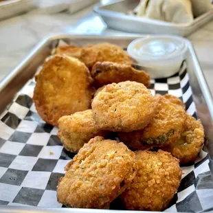 Fried pickles