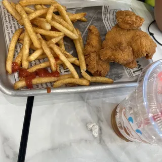 Kids 3 Piece Lil Tender's Meal