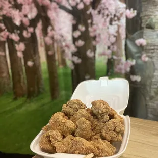 Fried chicken
