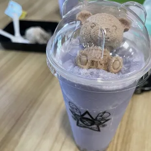 4. Taro Smoothie
