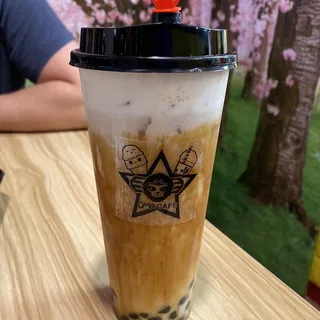 3. Dirty Milk Tea