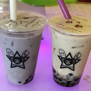 17. Red Bean Milk Tea