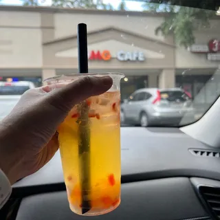 4. Pink Flavor Fruit Drink