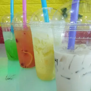 5. Green Apple Paradise Fruit Drink