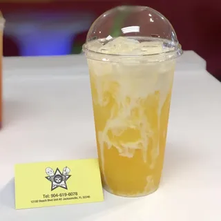 6. Golden Lover Fruit Drink
