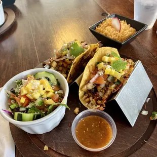 Taco plate for only $15! So yummy!