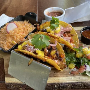 OMG taco plate