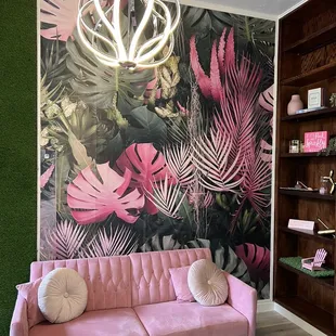 Instagram hang out room