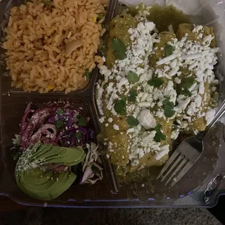 Enchilada Plate