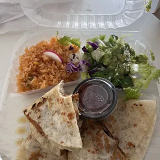 Quesadilla Plate
