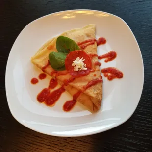 New Crepes are coming!!!   Pizza Crepe!!!