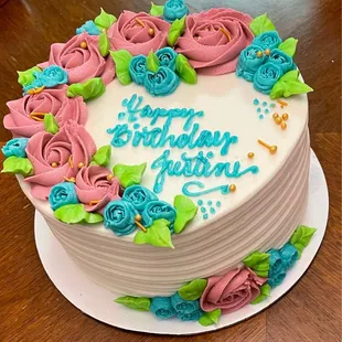 OMG Cupcake Birthday cake