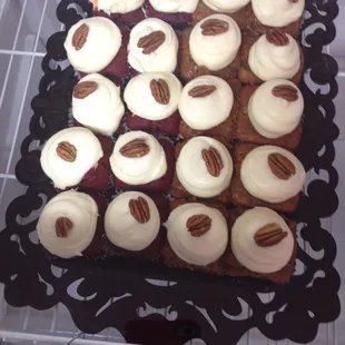 Praline cupcake