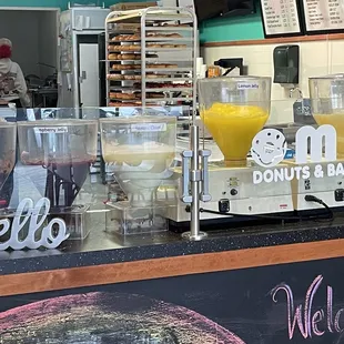 Your choice of fillings, they fill to order!