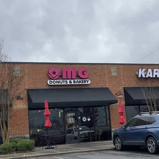 Outside building enterance