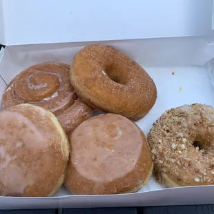 Assorted donuts!