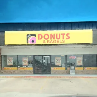 donuts and bagels
