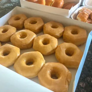 a box of doughnuts