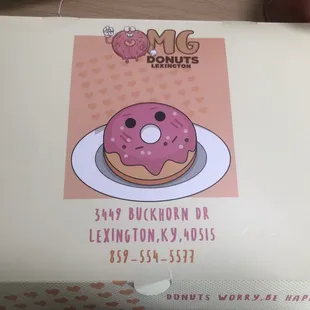 Their cute dozen box