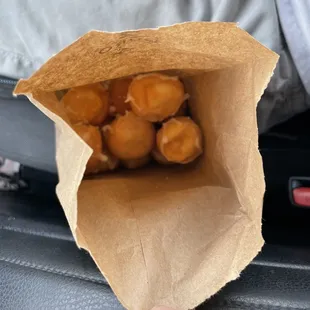 Doughnut Holes