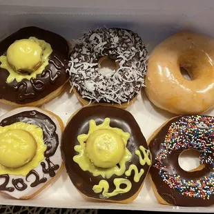 Eclipse donuts! Sinfully delicious!