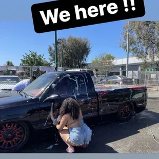 1st OMG Car wash / Charity.