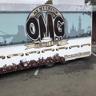 Side where drinks dispensed.