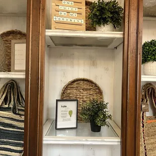 Store Merch/ nutritional information