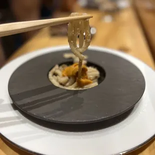 Uni noodle?