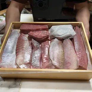 Fresh Fish