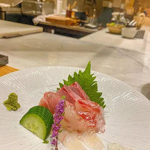 Sashimi Plate