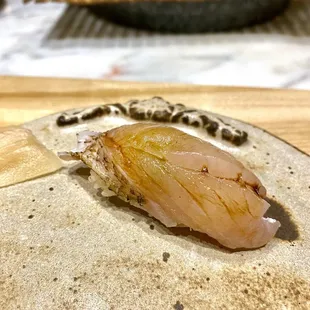 Smoked Black Throat Sea Perch