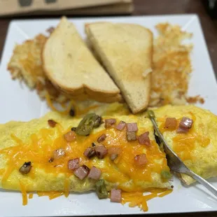Denver omelette