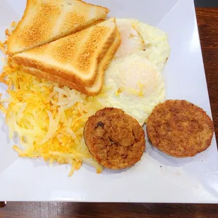 Sausage and Eggs
