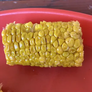 Old piece of corn (other 2 were ok)