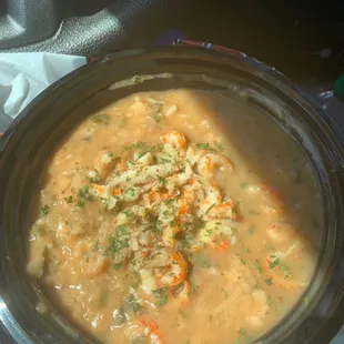 Crawfish Etouffee