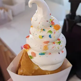 Cereal milk taiyaki