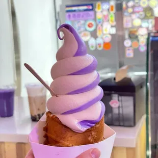 Ube Earl Grey Swirl