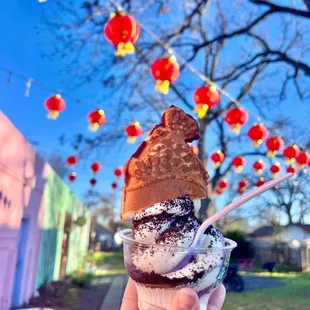 Cereal Milk Soft Serve