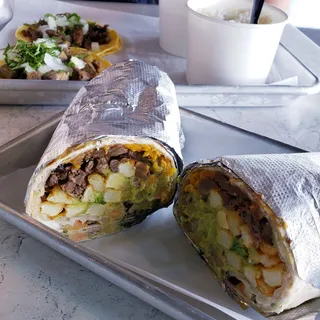 Cali Style Burrito