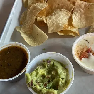 OMG Dip Trio Chips - 3oz